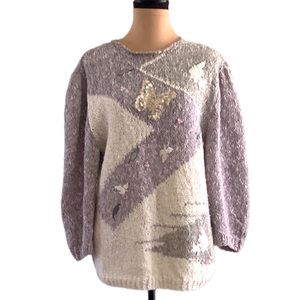 Vintage pullover sweaters size L